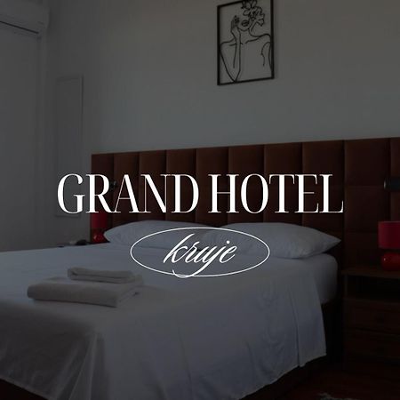 Grand Hotel Κρούγια Εξωτερικό φωτογραφία