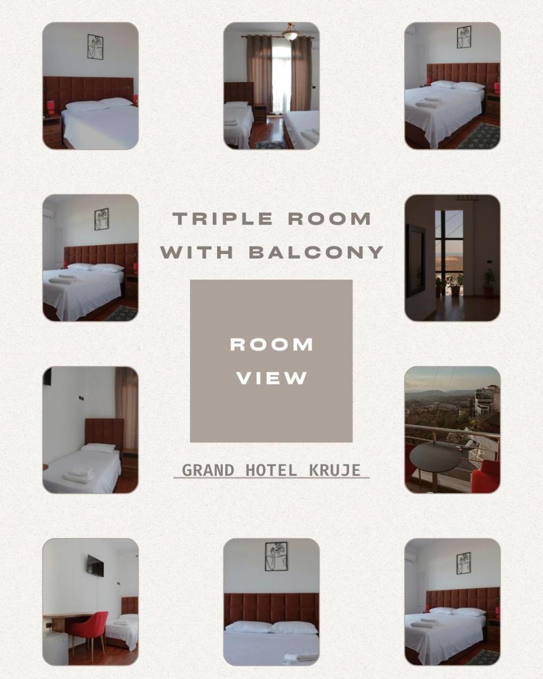 Grand Hotel Κρούγια Εξωτερικό φωτογραφία